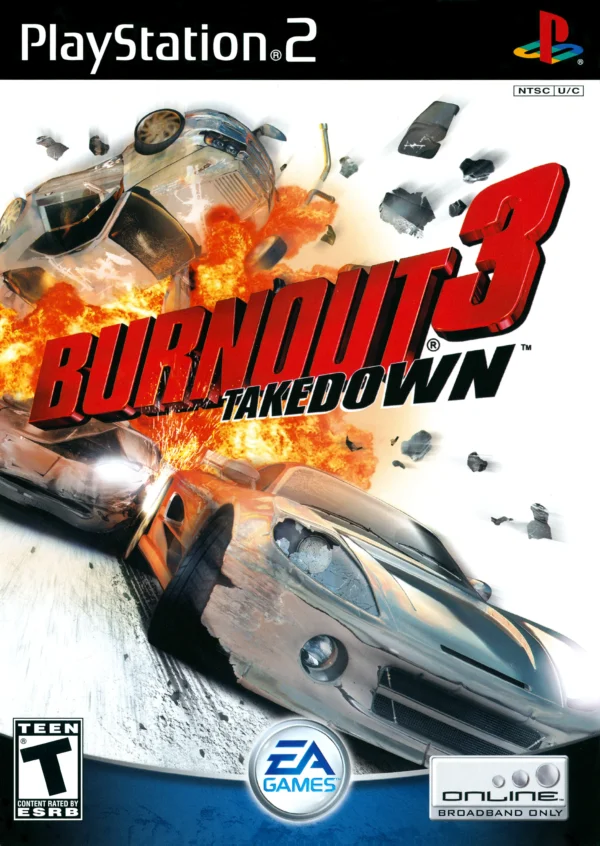 58b3d988-8d18-4f56-a1c3-d87ca0808918 Poster: Burnout 3