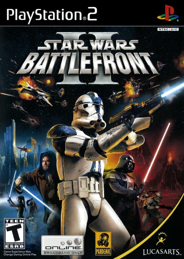 Poster: star wars battlefront 2