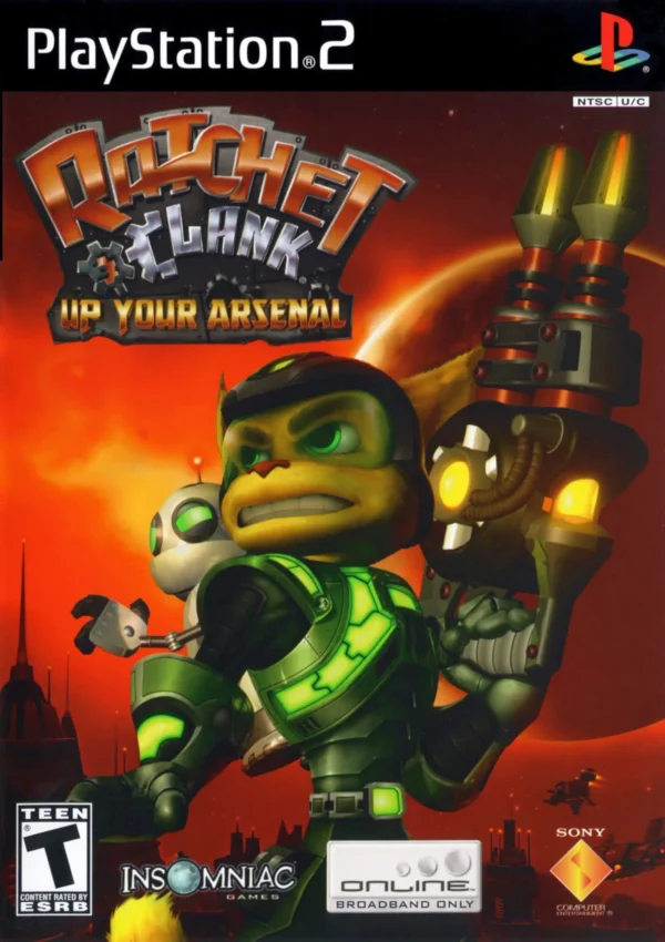 Poster: ratchet and clank