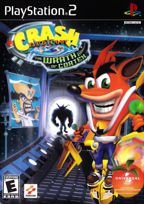 Poster: Crash Bandicoot