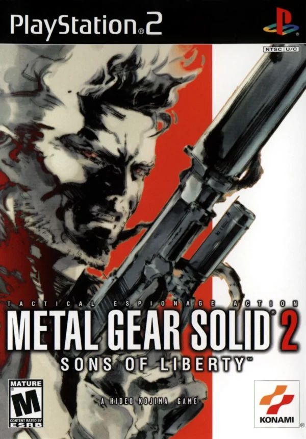 7b0dcae8-5931-41e2-bdca-40f0cc20778e Poster: metal gear solid 2
