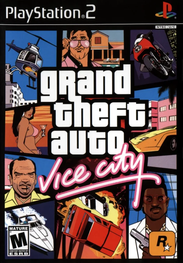 9ab89a02-8481-495f-b16b-f669573a34a0 Poster: Grand Theft Auto: Vice City
