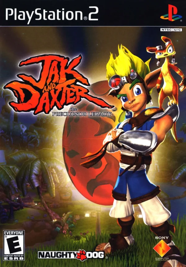 9ad11b8f-8434-4f96-a72f-86237e1274e7 Poster: Jak and Daxter