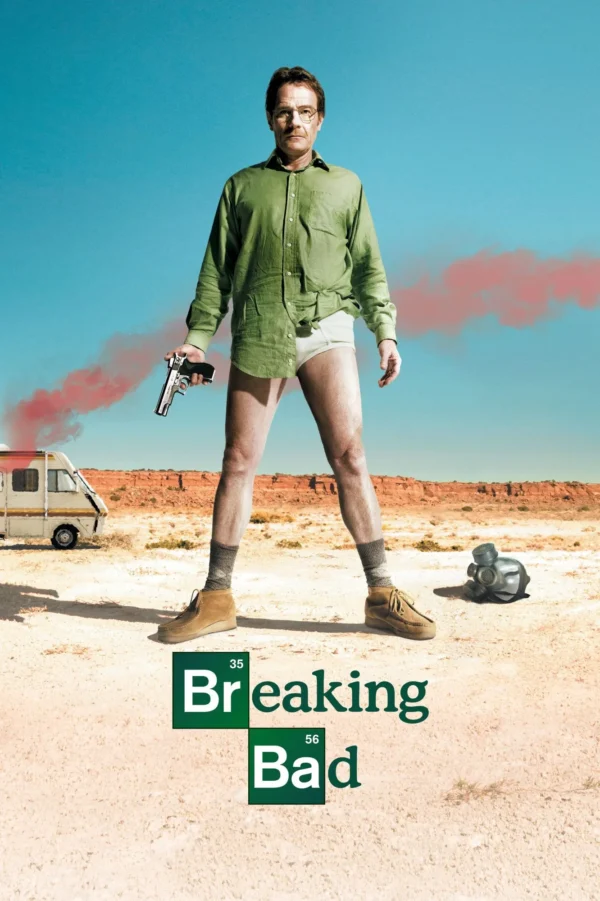 BREAKING BAD 1 Poster: Breaking Bad