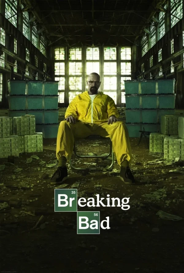 BREAKING BAD Poster: Breaking bad