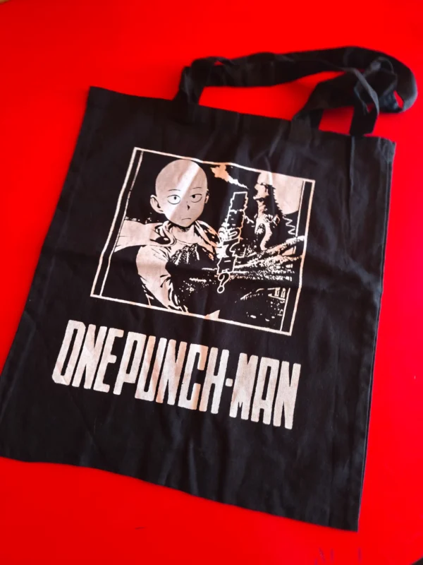 IMG_20260407_152202 Totebag - One punch man