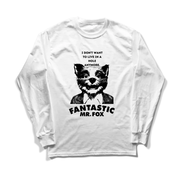 Fantastic Mr. Fox - Manga Larga