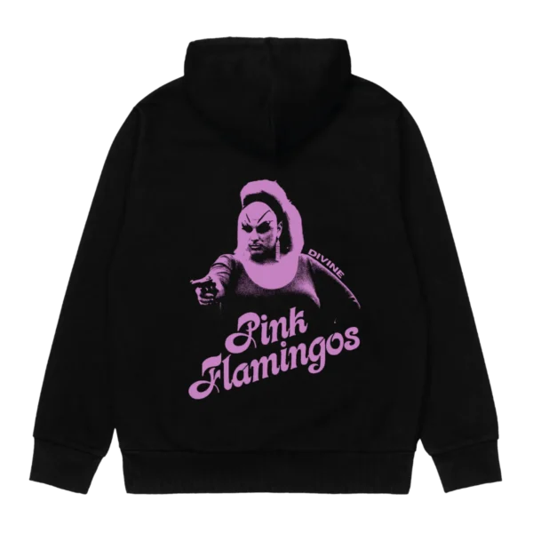 Polerón Canguro - Pink Flamingos