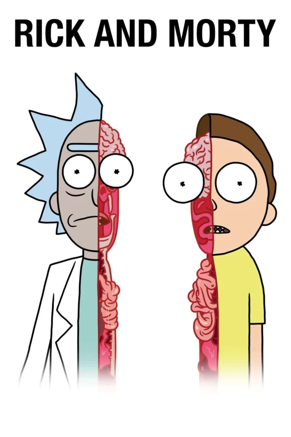 RICK AND MORTY Poster: Rick and morty