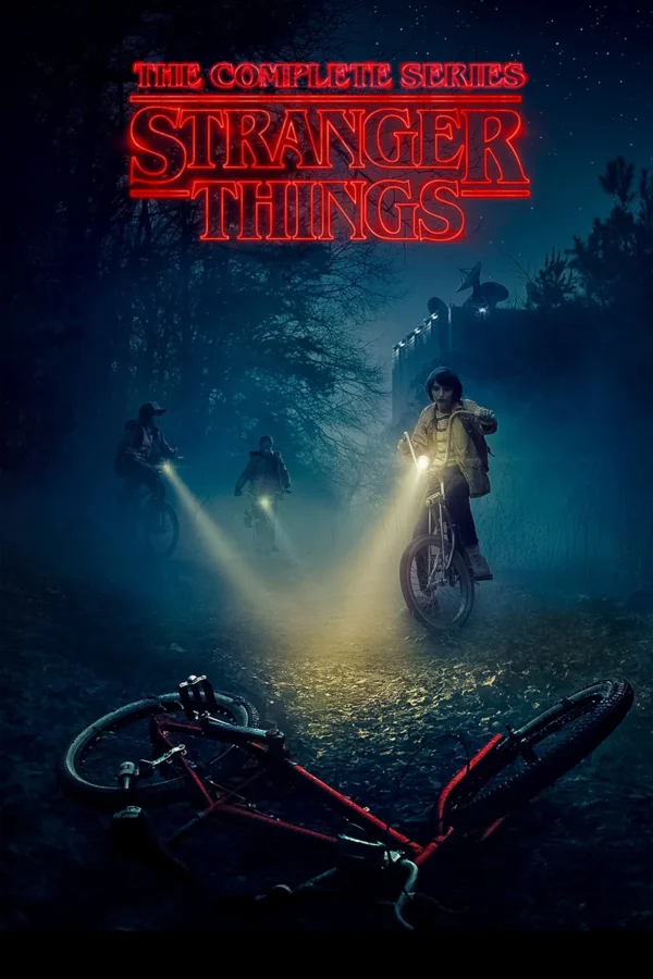 STRANGER THINGS Poster: Stranger Things