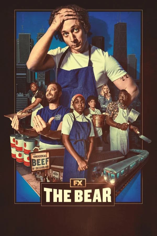 THE BEAR Poster: The bear