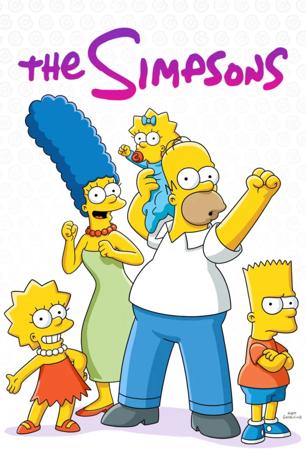 THE SIMPSONS Poster: The Simpsons