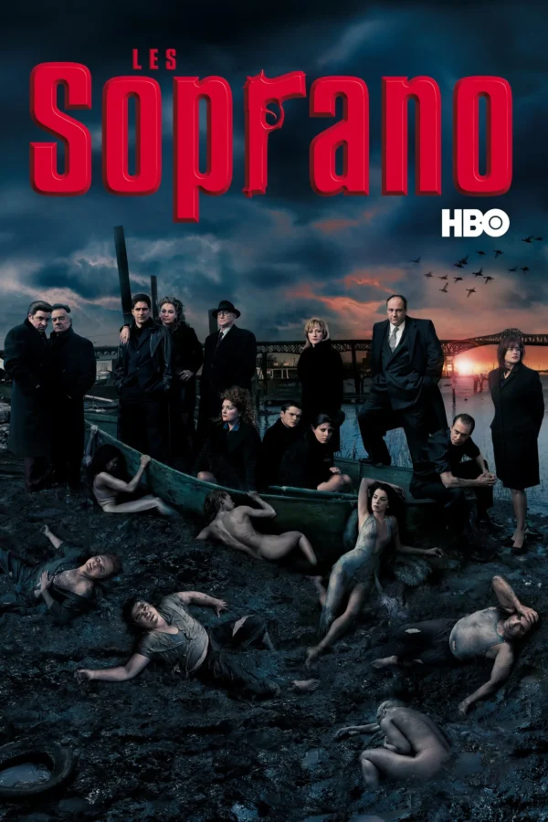 Poster: The sopranos