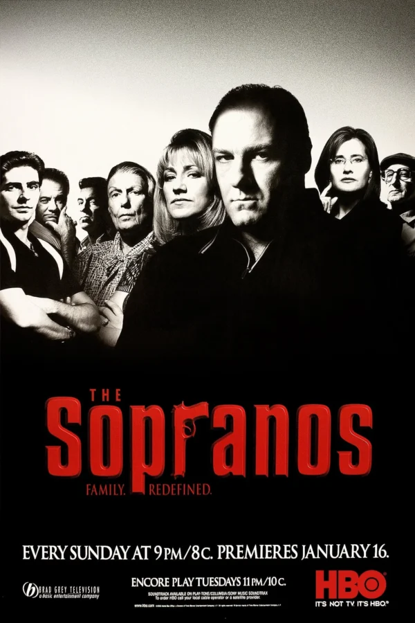 THE SOPRANOS 2 Poster: The sopranos