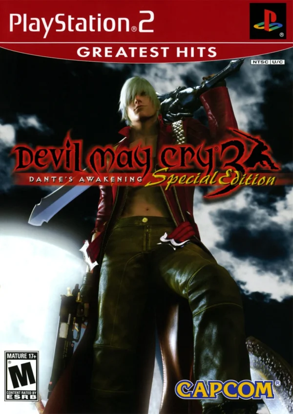 f5e3b801-379a-4cb0-926b-69a5031717fd Poster: Devil may cry 3
