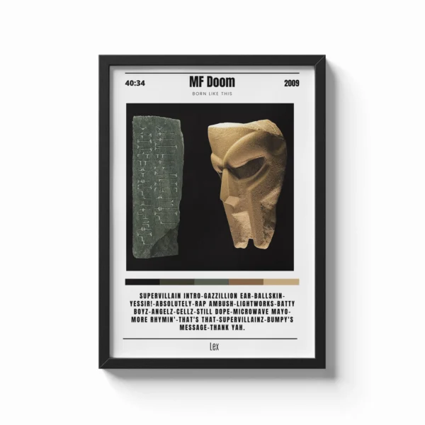 jpeg-optimizer_MF DOOM 3 Cuadros - MF DOOM