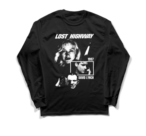 Lost Highway - Manga Larga