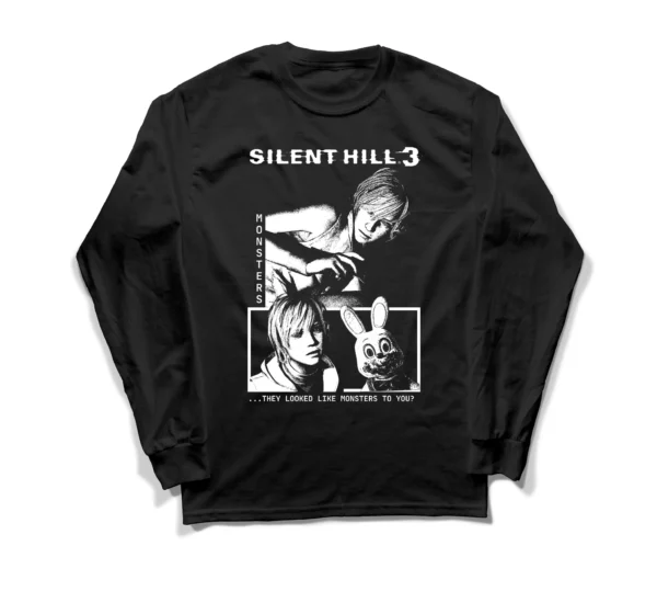 Silent Hill 3 - Manga Larga