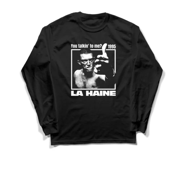 La Haine - Manga Larga