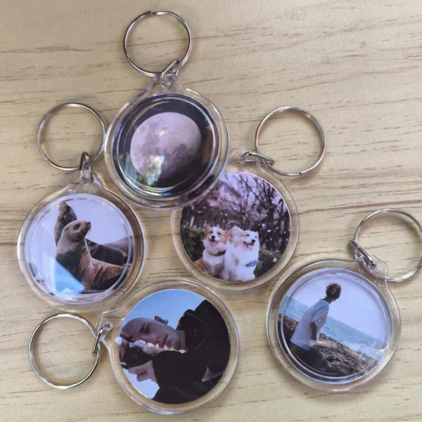 Llaveros Circular - Personalizados