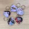 Llaveros Corazón - Personalizados