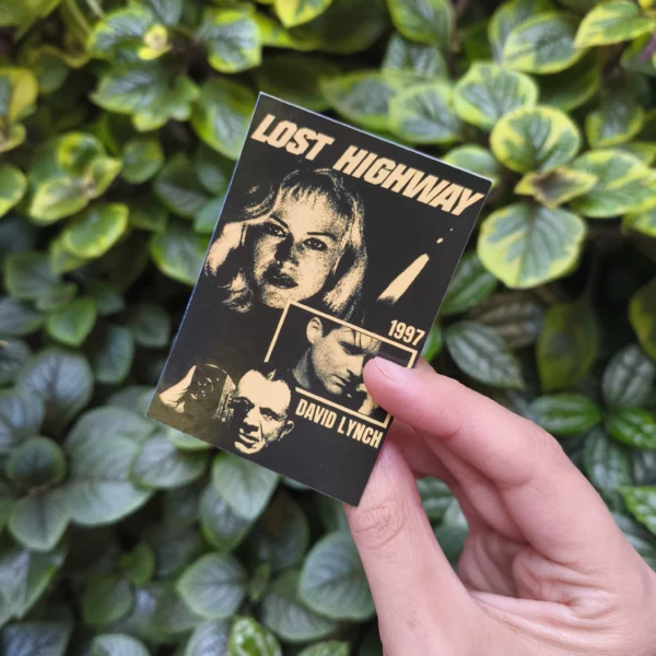 Sticker Lost Highway