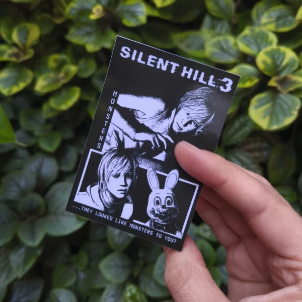 Sticker Silent Hill 3