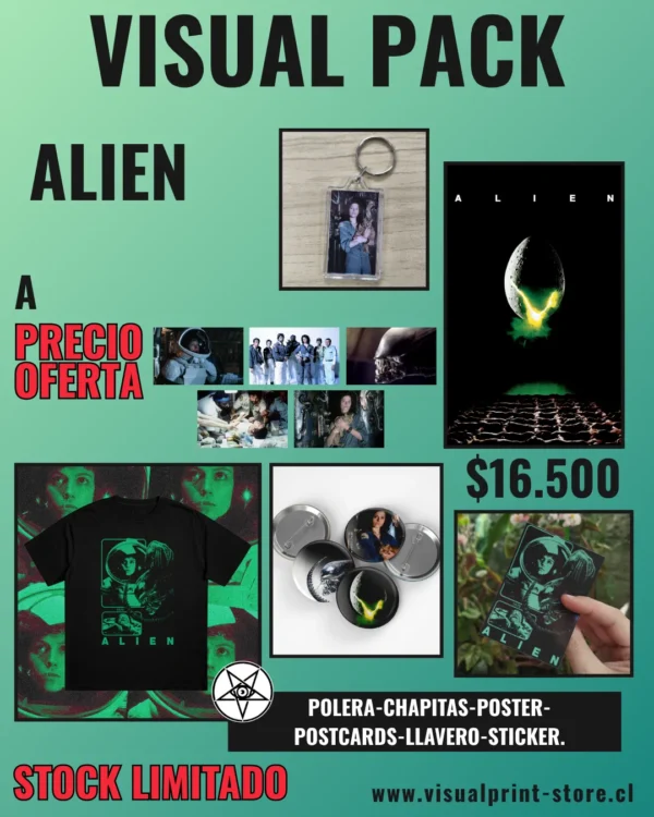 1 Visual Pack - Alien