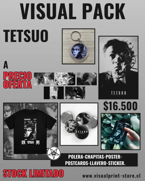 10 Visual Pack - Tetsuo