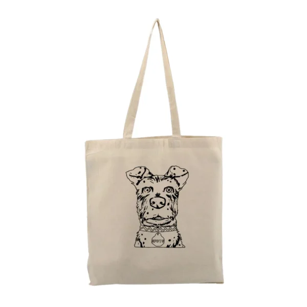 Totebag - Spot (Isle of dogs)