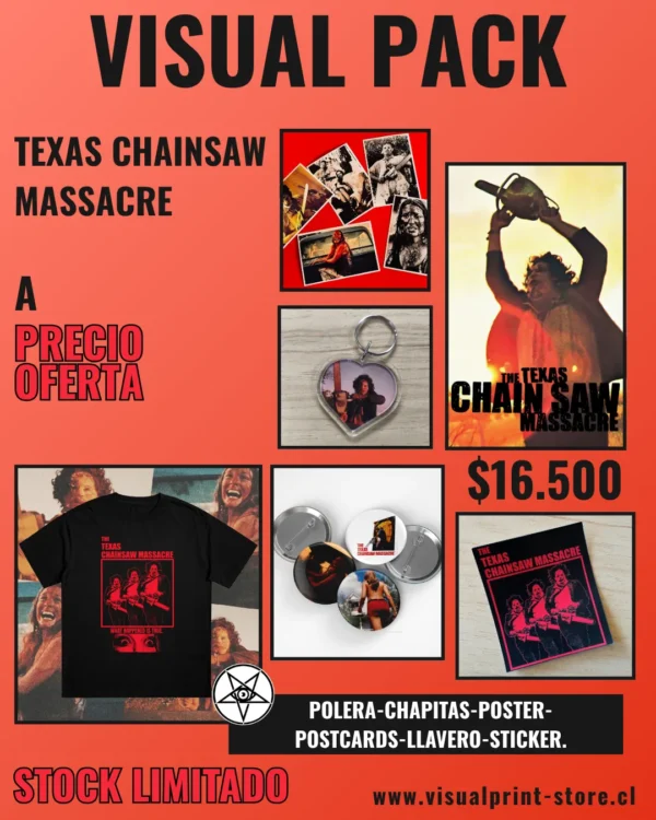 12 Visual Pack - Texas Chainsaw Massacre