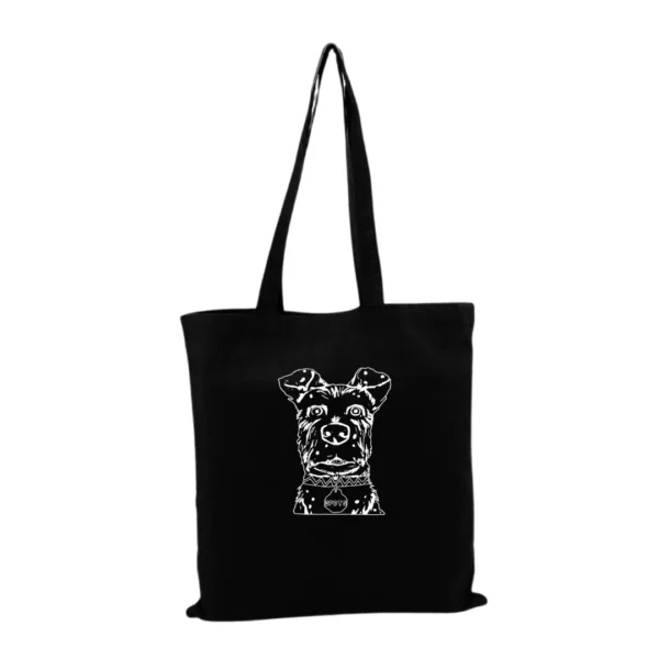 13 Totebag - Spot (Isle of dogs)