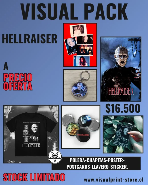 13 Visual Pack - Hellraiser