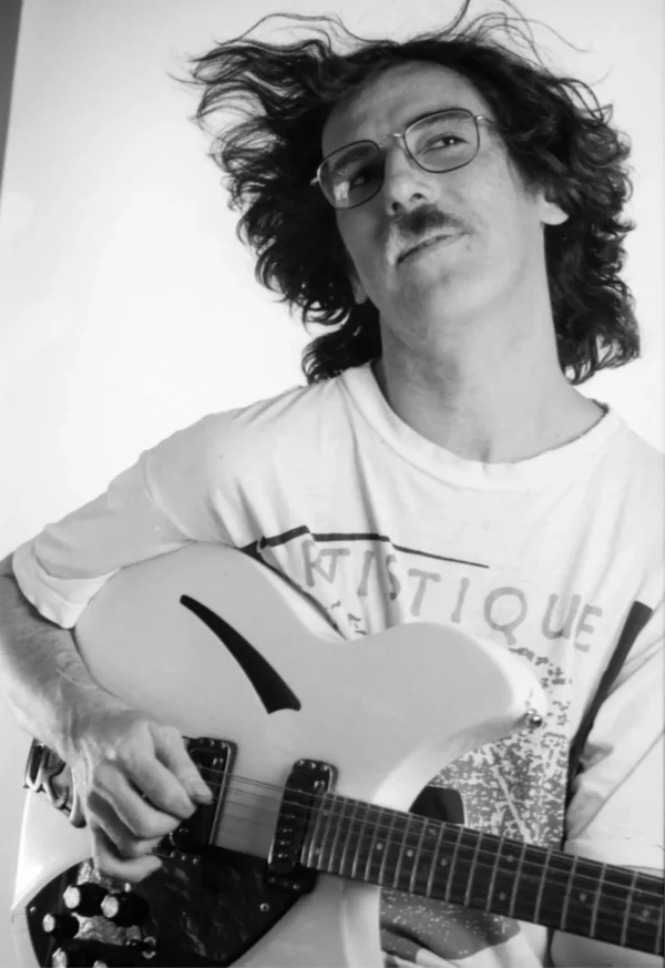 137 Poster: Charly Garcia