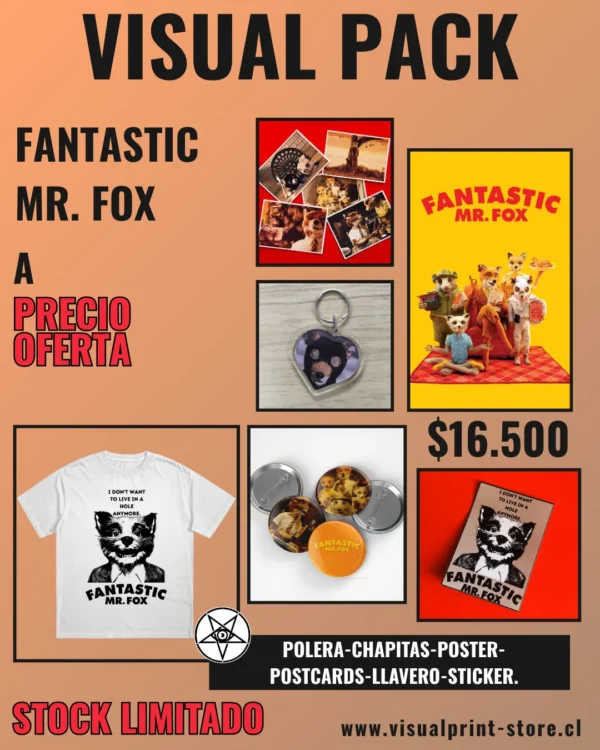 14 Visual Pack - Fantastic Mr. fox