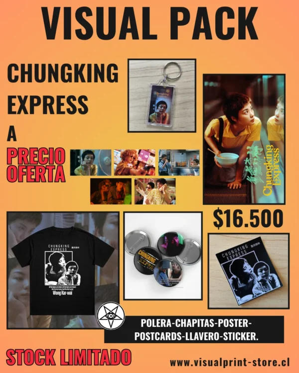 2 Visual Pack - Chungking Express