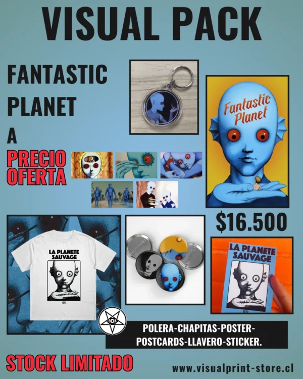 3 Visual Pack - Fantastic Planet