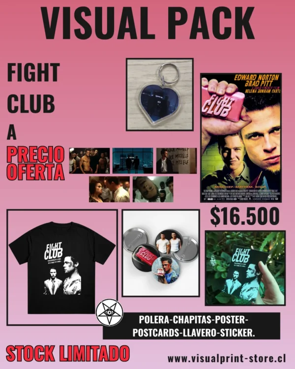 4 Visual Pack - Fight Club
