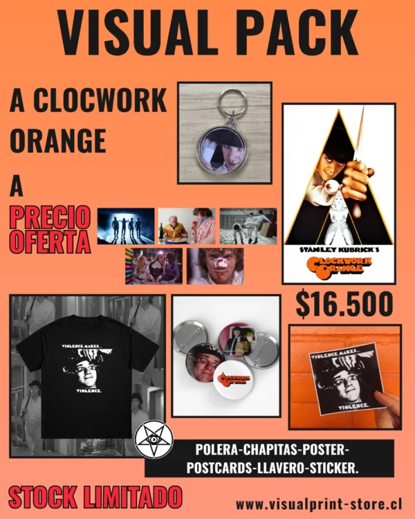 6 Visual Pack - A clockwork orange
