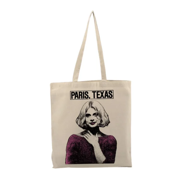 Totebag - Paris, Texas