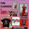 Visual Pack - Pink Flamingos
