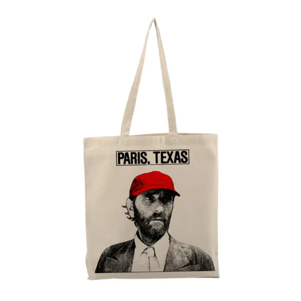 Totebag - Paris, Texas