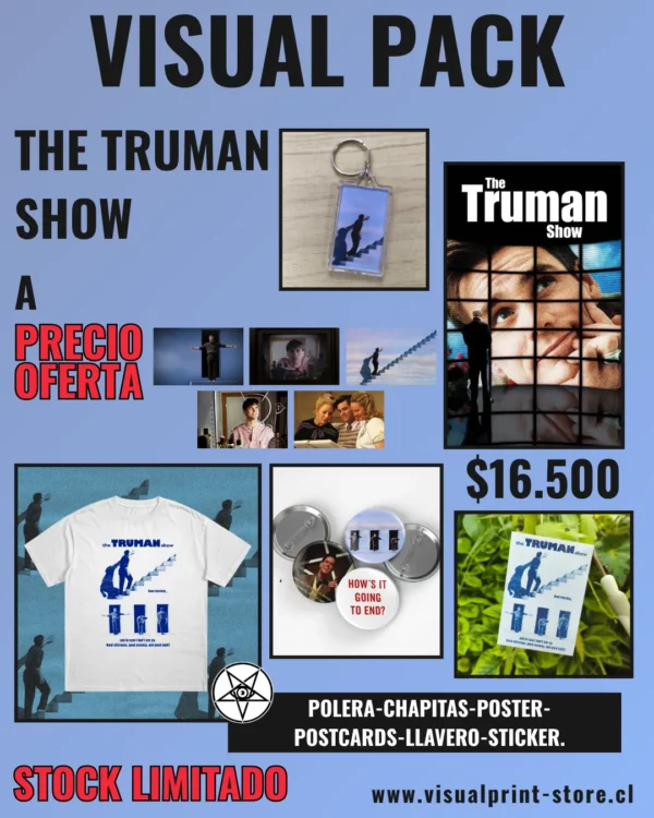 8 Visual Pack - The Truman Show