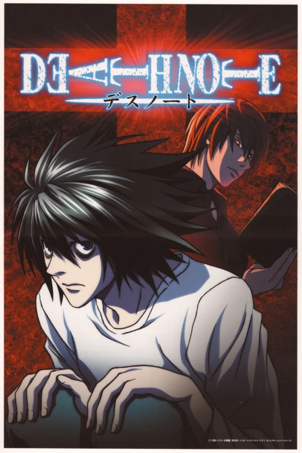 9G63zZx4YBlPzHYla3XR7VClE9S Poster: Death note
