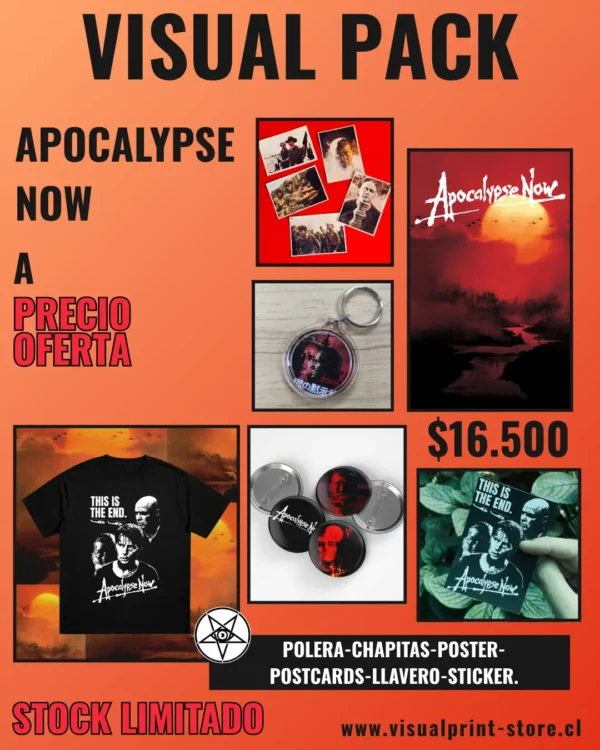 Black and Red Modern Brutalist Giveaway Music Concert Ticket Contest Instagram Post Visual Pack - Apocalypse now