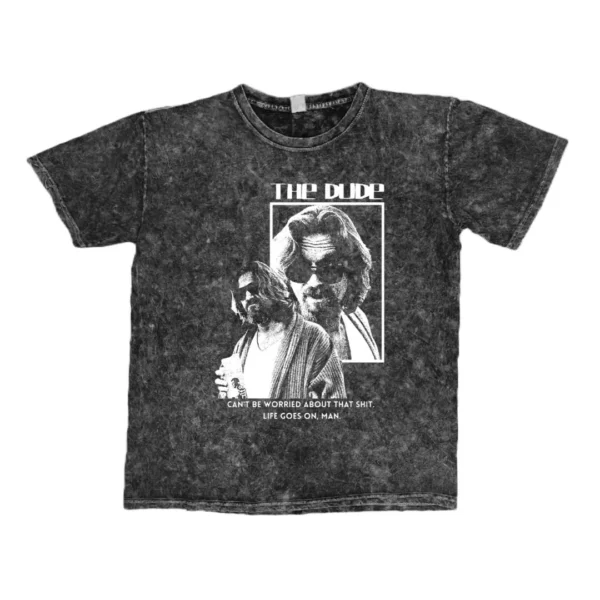 Diseño sin título (1) The Big Lebowski - Mineral Wash