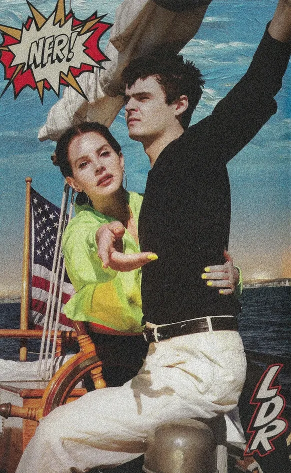 Poster: Lana del rey