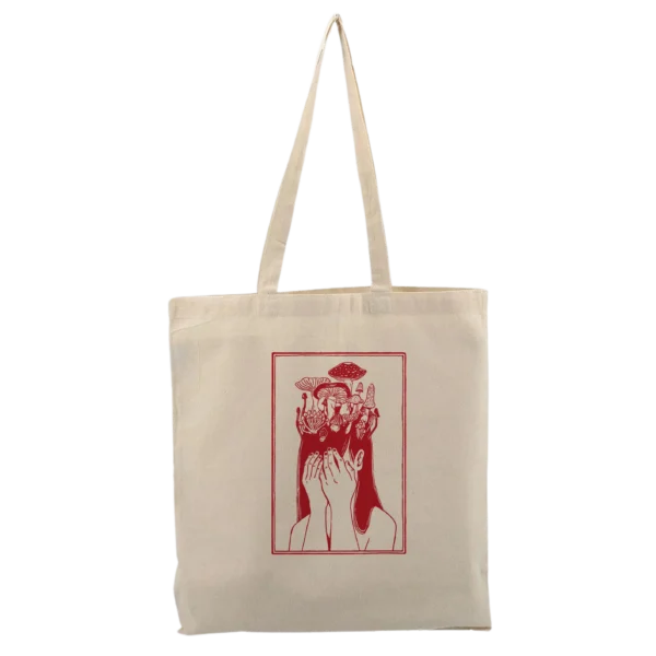 Totebag - Mujer Hongos
