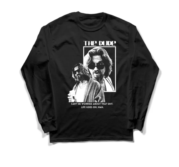 The Big Lebowski - Manga Larga