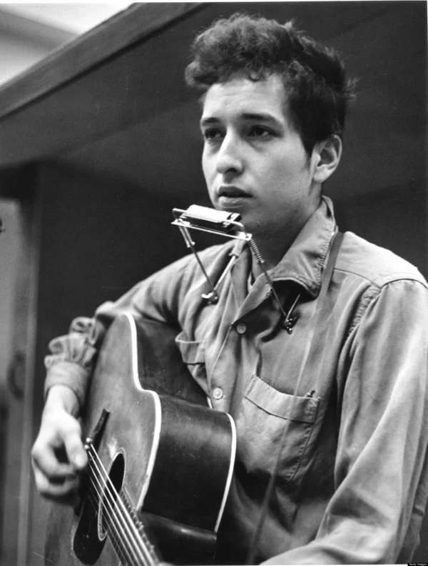 o-BOB-DYLAN-FIRST-NEW-YORK-CITY-PERFORMANCE-facebook Poster: Bob Dylan